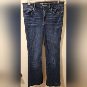 Joe's Jeans Women's Size 31x28 Denim Blue Mid Rise Stretch
